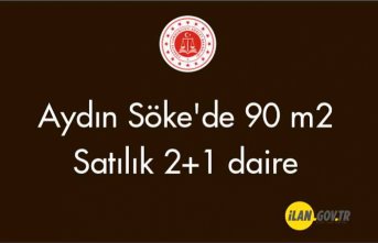 Aydın Söke'de 90 m² 2+1 daire Satılık