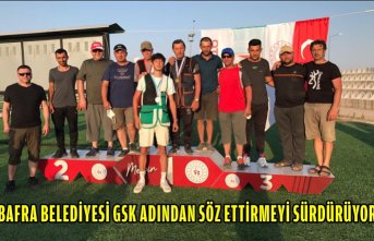 BAFRA BELEDİYESİ GSK ADINDAN SÖZ ETTİRMEYİ SÜRDÜRÜYOR