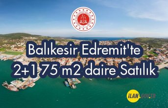 Balıkesir Edremit'te 2+1 75 m² daire