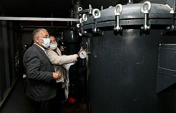 Başkan Güler, gölet ve su arıtma tesisinde incelemelerde bulundu