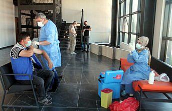 Bayburt'ta organize sanayi bölgesinde 