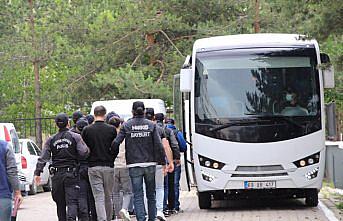 Bayburt'ta uyuşturucu operasyonunda gözaltına alınan 9 kişiden 5'i tutuklandı