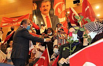 BBP Genel Başkanı Destici, partisinin Sinop il kongresinde konuştu: