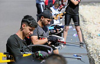 Biatlon Milli Takımı'nın Bolu kampı devam ediyor