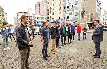 Çarşamba'dan POMEM mülakatına katılanların 125'i başarılı oldu