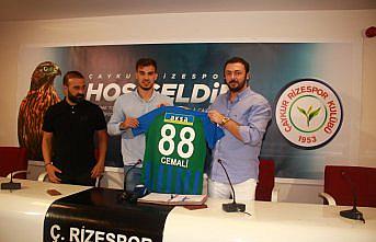 Çaykur Rizespor, Cemali Sertel'i transfer etti