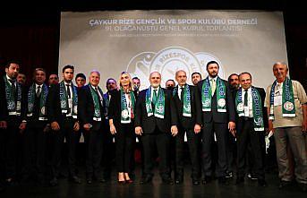 Çaykur Rizespor'da başkanlığa Tahir Kıran seçildi: