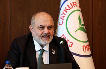 Çaykur Rizespor'da Tahir Kıran, başkan adaylığını açıkladı: