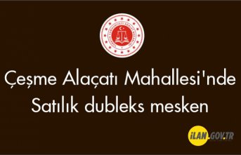 Çeşme Alaçatı Mahallesi'nde dubleks mesken