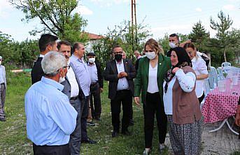 CHP Samsun Milletvekili Hancıoğlu ve Atakum Belediye Başkanı Deveci'den genç muhtara ziyaret