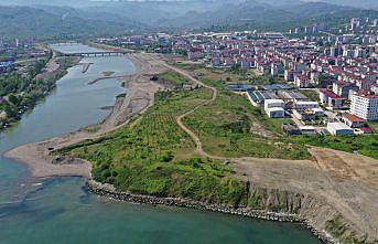 DSİ'nin Melet Irmağı'ndaki çalışmaları devam ediyor