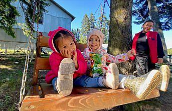 Düzce'de doğaseverlerin yeni adresi yaylalar oldu