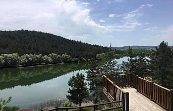 Eflani Ortakçılar Göleti'nde spor aktiviteleri yapılabilecek