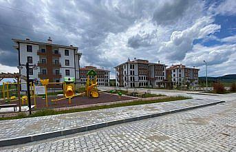 Eflani'de TOKİ konutları 14 Haziran'dan itibaren hak sahiplerine teslim edilecek