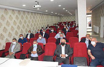 Espiye ilçesinde Köylere Hizmet Götürme Birliği üyelik seçimi yapıldı