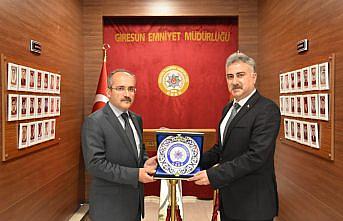 Giresun Başsavcısı Abdurrahim Alan'ın veda ziyaretleri