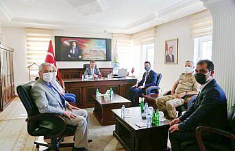 Giresun Valisi Enver Ünlü, Çamoluk ilçesini ziyaret etti