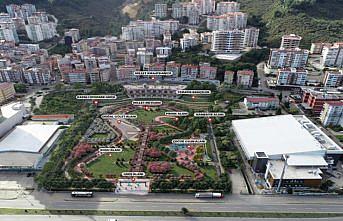 Giresun'a inşa edilecek Millet Bahçesi'nin ihalesi 9 Temmuz'da yapılacak