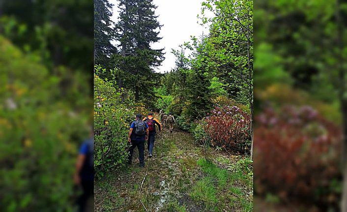 Gümüşhane'de kayıp kişiyi bulmak için arama çalışmaları devam ediyor