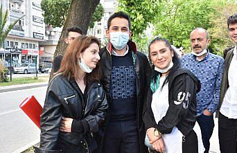 GÜNCELLEME - Samsun'da eski eşini darbeden sanığa 10 yıl 4 ay hapis cezası