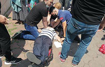 GÜNCELLEME - Zonguldak'ta sokakta kalbi duran kişi hayatını kaybetti