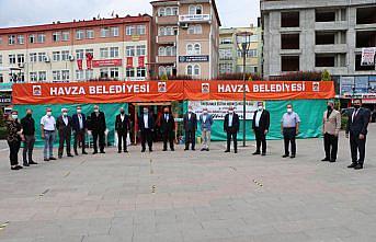 Havza'da Hayat Boyu Öğrenme Haftası kapsamında sergi düzenlendi