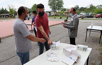 Havza'da YKS'de 1675 aday girdi