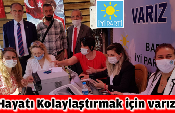 Hayatı Kolaylaştırmak için varız