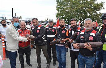 İnebolu'dan Ankara'ya 