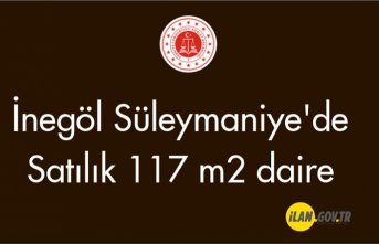 İnegöl Süleymaniye'de 117 m2 daire Satılık