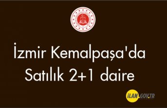 İzmir Kemalpaşa'da 2+1 daire Satılık