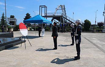 Jandarma Teşkilatı'nın 182. kuruluş yıl dönümü Rize'de kutlandı