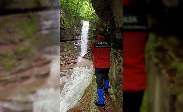 KADASK'tan Kirazlı Çayı şelalelerine keşif gezisi