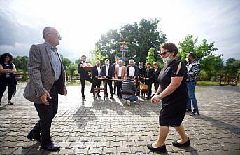 Kafkas kültürünün otantik müzikleri ve oyunları 