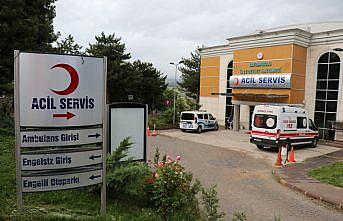 Karabük'te 33 işçi gıda zehirlenmesi şüphesiyle hastaneye başvurdu