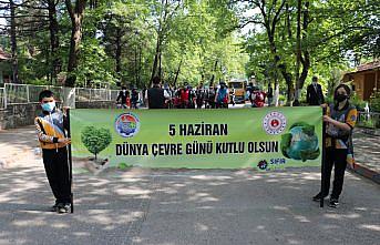 Karabük'te Çevre Koruma Haftası çeşitli etkinliklerle kutlandı