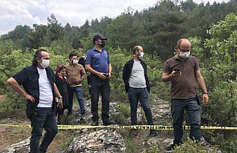 Karabük'te kayıp belediye işçisi için arama çalışması başlatıldı