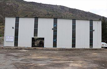 Karabük'te kurulan tesiste yıllık 150 ton atık bertaraf edilecek