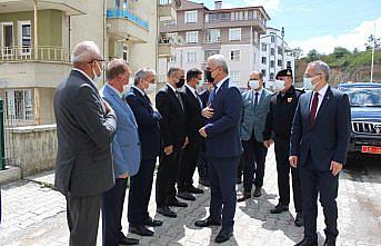 Kastamonu Valisi Çakır, Tosya ilçesinde incelemelerde bulundu