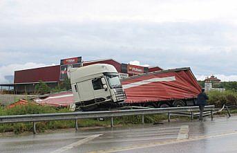 Kastamonu'da trafik kazası: 1 yaralı