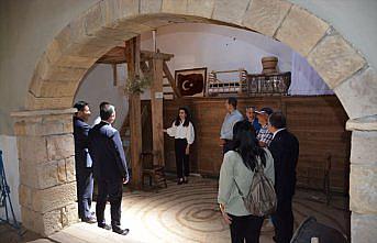 Kenan Yavuz Etnografya Müzesi TÜRSAB heyetini ağırladı