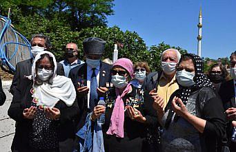 Kıbrıs Gazisi merhum Şükrü Tandoğan mezarı başında anıldı