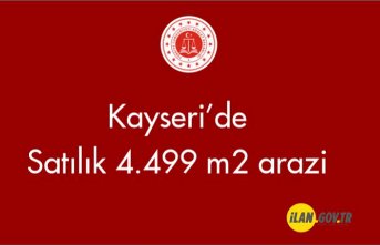 Kocasinan Doruklu Mah.de 4.499 m² arazi Satılık