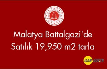 Malatya'da 19,950 m² tarla Satılık