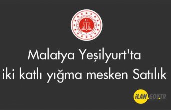 Malatya Yeşilyurt'ta iki katlı yığma mesken Satılık