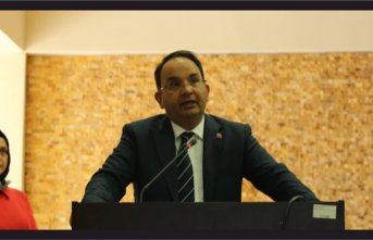 MANDA VE MANDA ETİNİN ÖNEMİ, GIDA SEKTÖRÜNDE KULLANIMI” KONULU ÇALIŞTAY 19 MAYIS ÜNİVERSİTESİ BAFRA TURİZM FAKÜLTESİ KONFERANS SALONUNDA YAPILDI