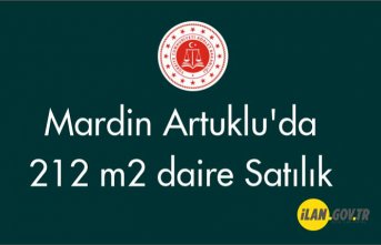 Mardin Artuklu'da 212 m² daire Satılık