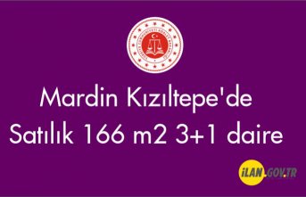 Mardin Kızıltepe'de 166 m² 3+1 daire Satılık
