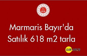Marmaris Bayır'da 618 m2 tarla Satılık