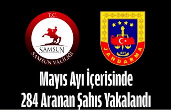 Mayıs Ayı İçerisinde 284 Aranan Şahıs Yakalandı